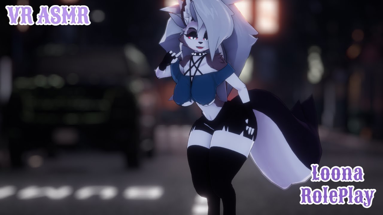 【 💜VRCHAT💜 】Spending Time With Loona After She Get's Lost【🤍ASMR🤍】