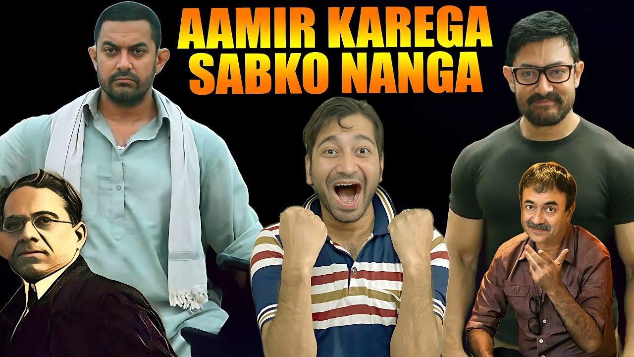 Aamir Khan Dada Saheb Movie Shooting Update | Aamir Khan Upcoming Movies | Rajkumar Hirani