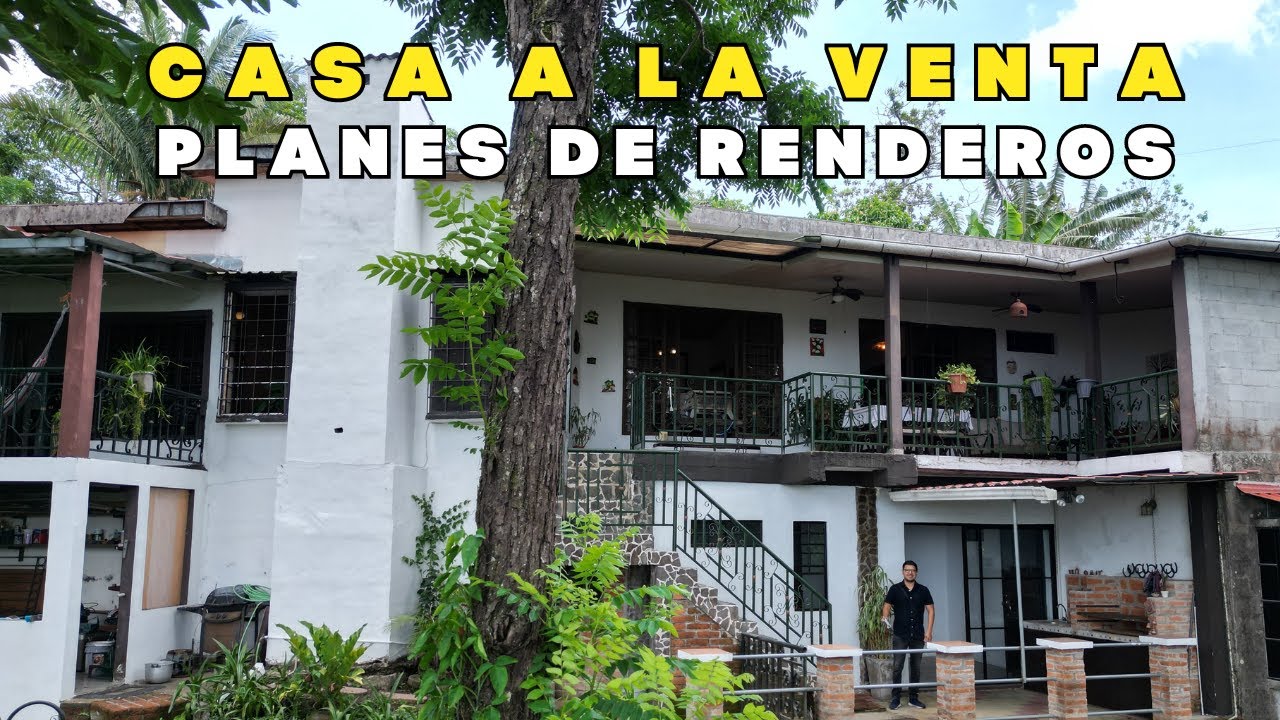 Casa a  la venta en Planes de Renderos en medio de la naturaleza