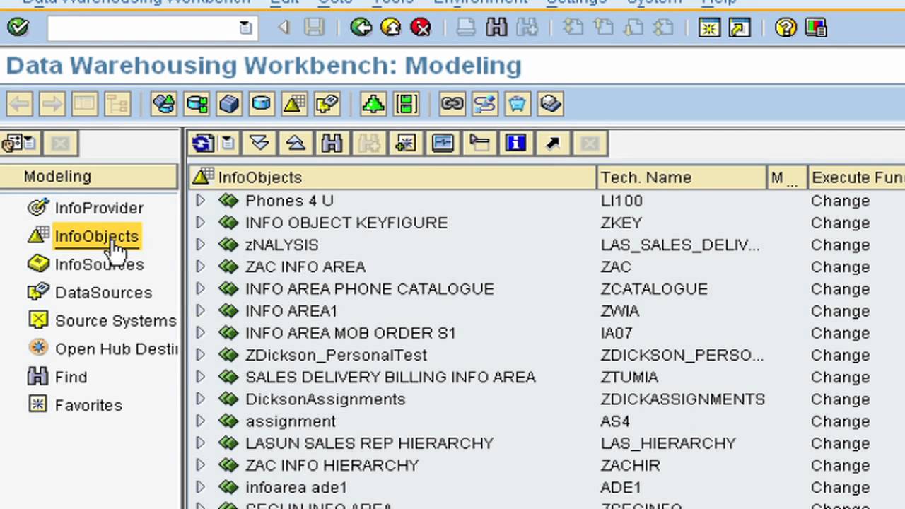 06 - SAP BI Training - InfoObjects