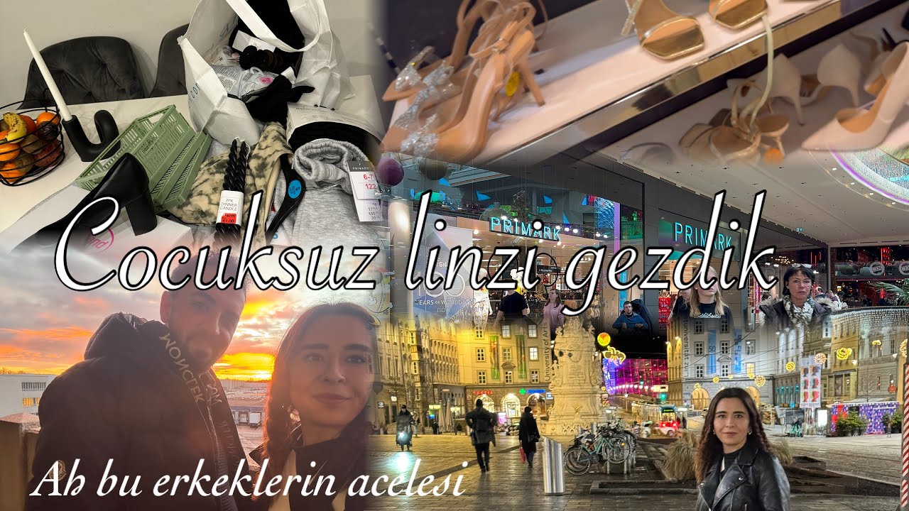 COCUKLARI ANNEME BIRAKDIM ESIMI BI GÜNLÜNE KACIRDIM BASBASA GEZDIK😍 |PRIMARK ALIŞVERIŞİM 🛍️