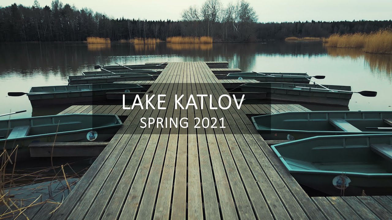 Lake Katlov, Spring 2021