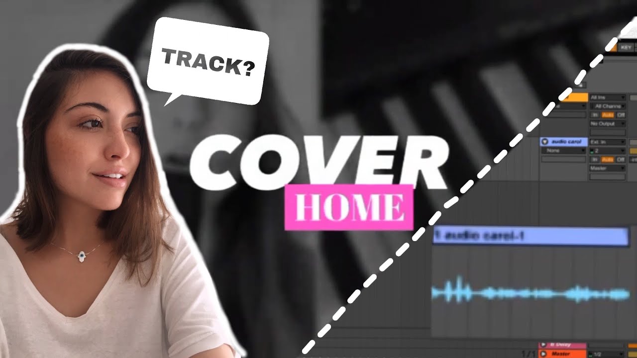 Como montar uma track no Ableton | COVERHOME