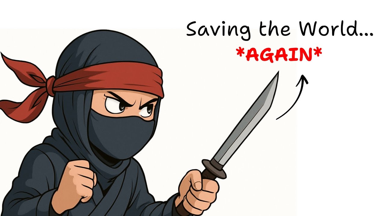 Why it sucks to Be born as a Ninja