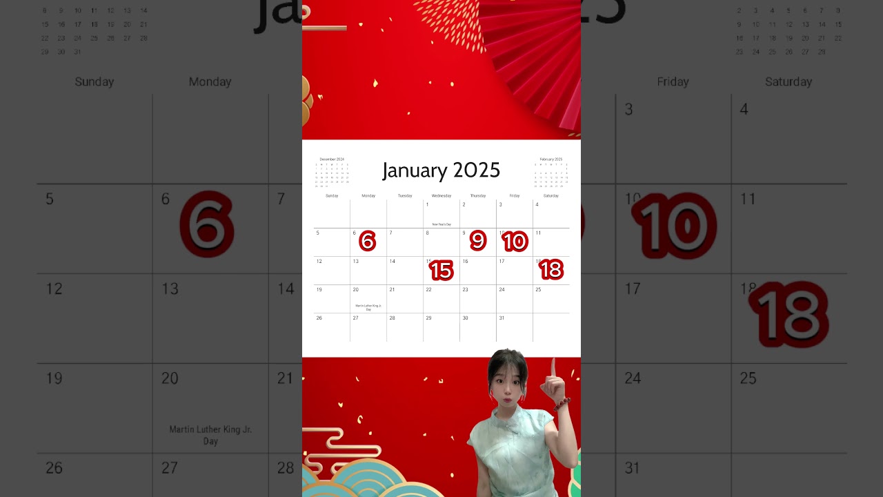 Fengshuitell - 8 auspicious days for opening business January