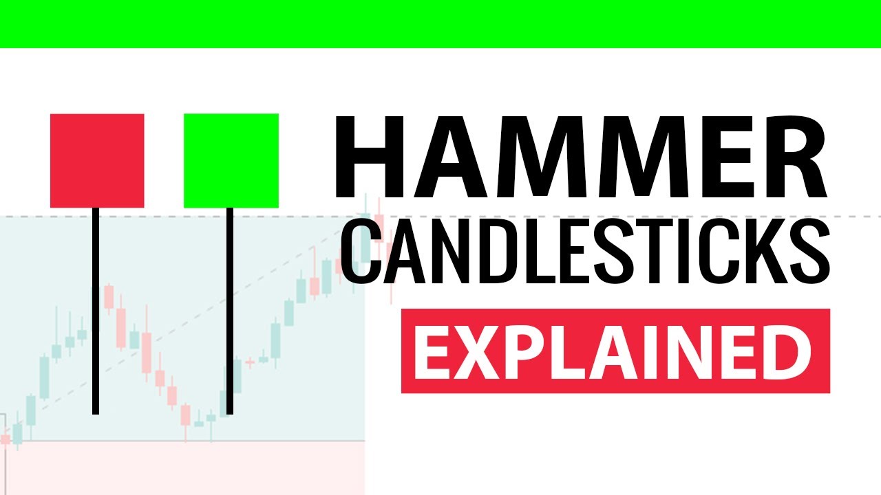 The Hammer Candlestick Pattern - Trading Bullish Pin Bar