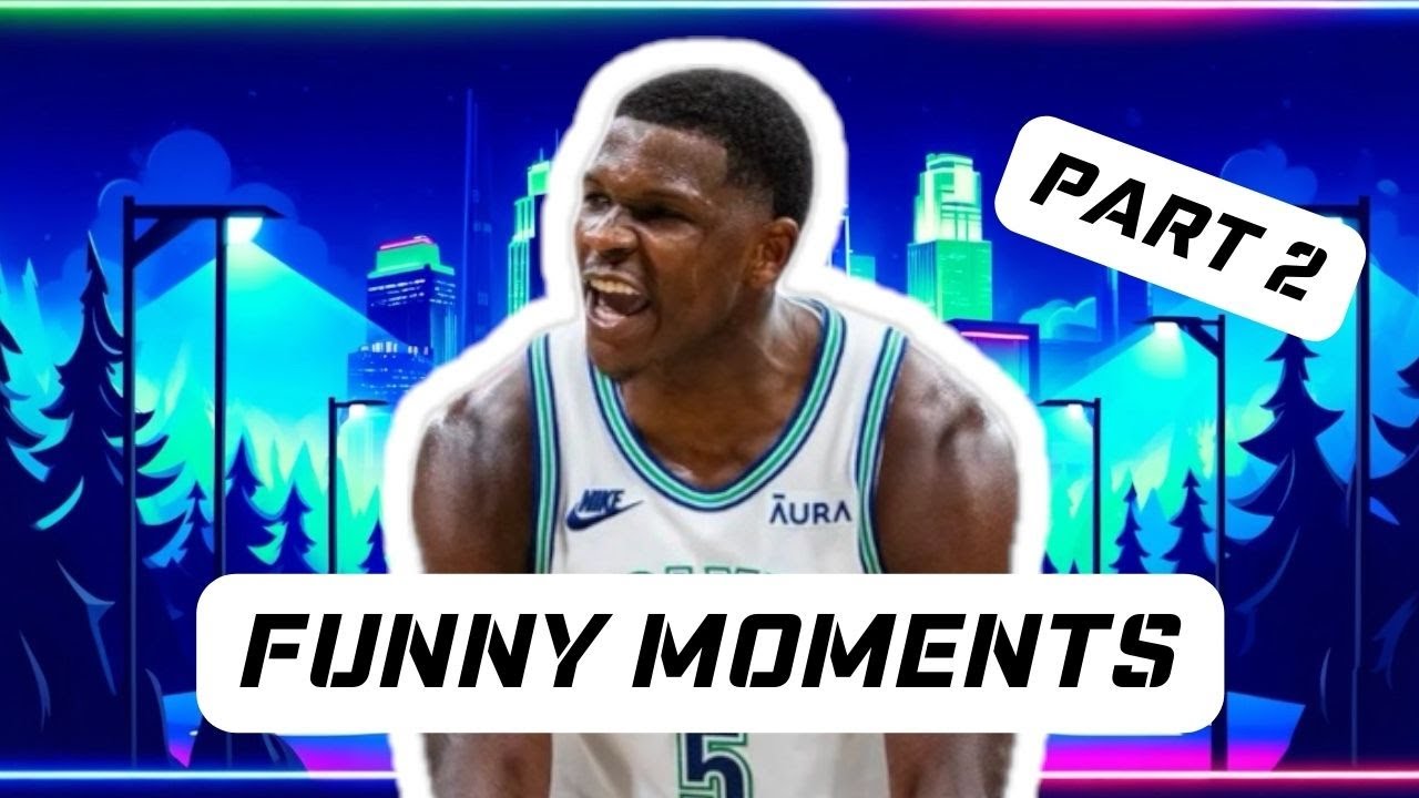 Anthony Edwards Funny Moments | Part 2