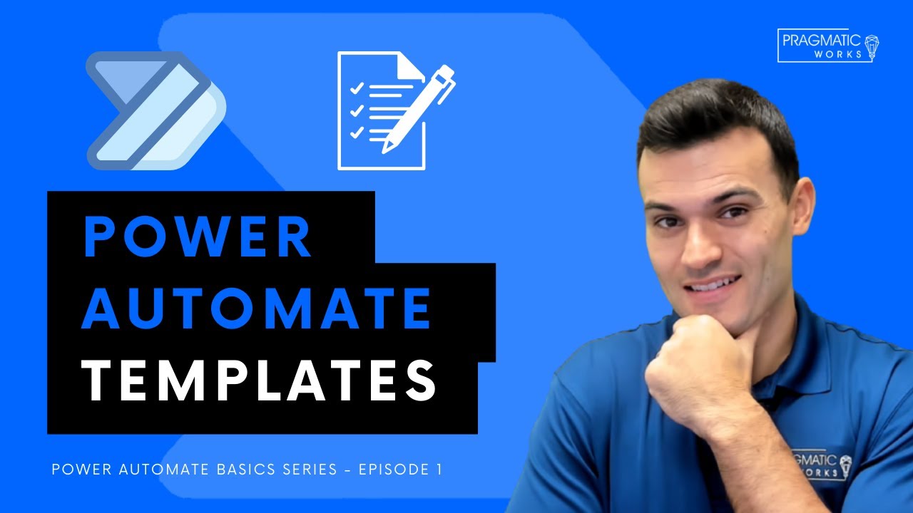 Шаблоны Power Automate [Серия «Основы Power Automate» — Эпизод 1]