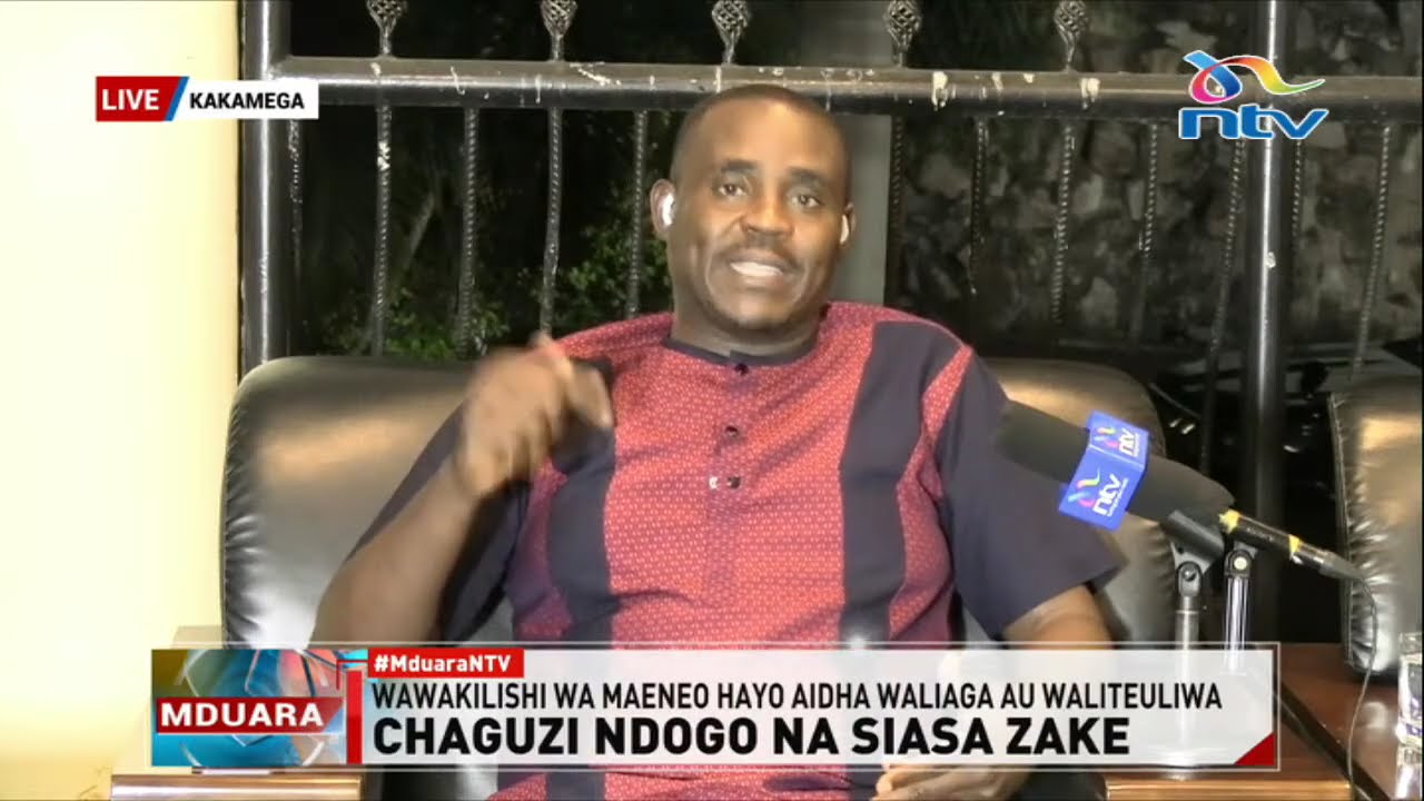 Naibu kinara wa DCP Cleophas Malala azungumza kuhusu upinzani, hali ya siasa nchini na chaguzi ndogo