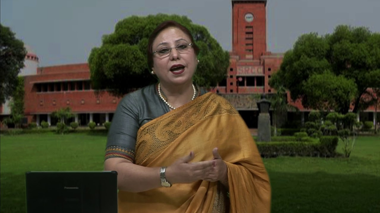 India’s Economic Policy: From Past to Present (Refresher course in Economics - Lecture 1)