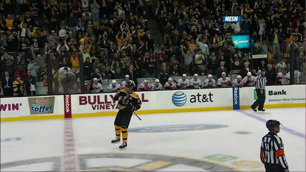 Zdeno Chara scores a hat trick 1/17/11 1080p HD NESN