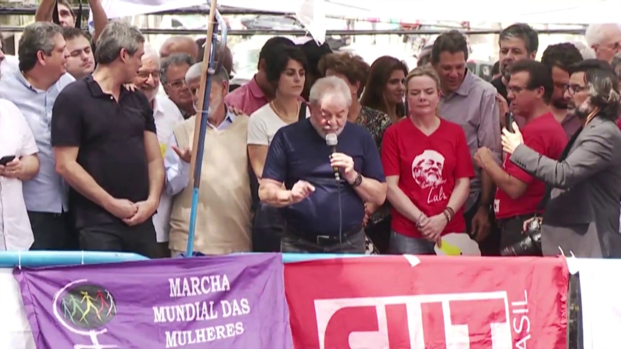 [DISCURSO DE LULA NO SINDICATO DOS METALÚRGICOS DO ABC]