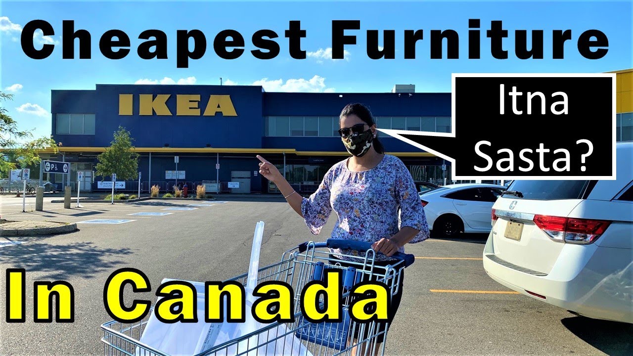 Buying Furniture For Our New House | Canada Couple Vlogs
