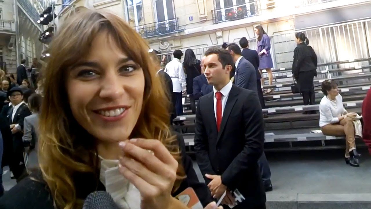 Alexa Chung Talks Feminism At Chanel SS15  EYE| Grazia UK