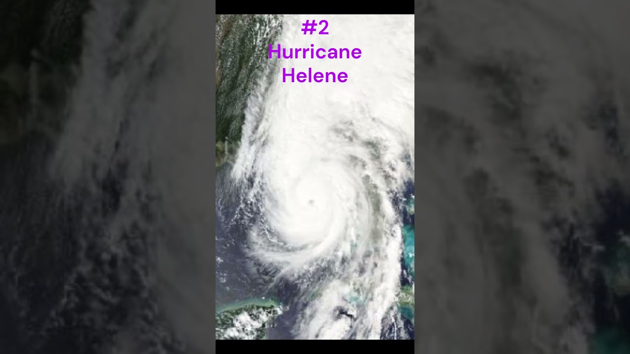 Top 5 Tropical Cyclones Of 2024