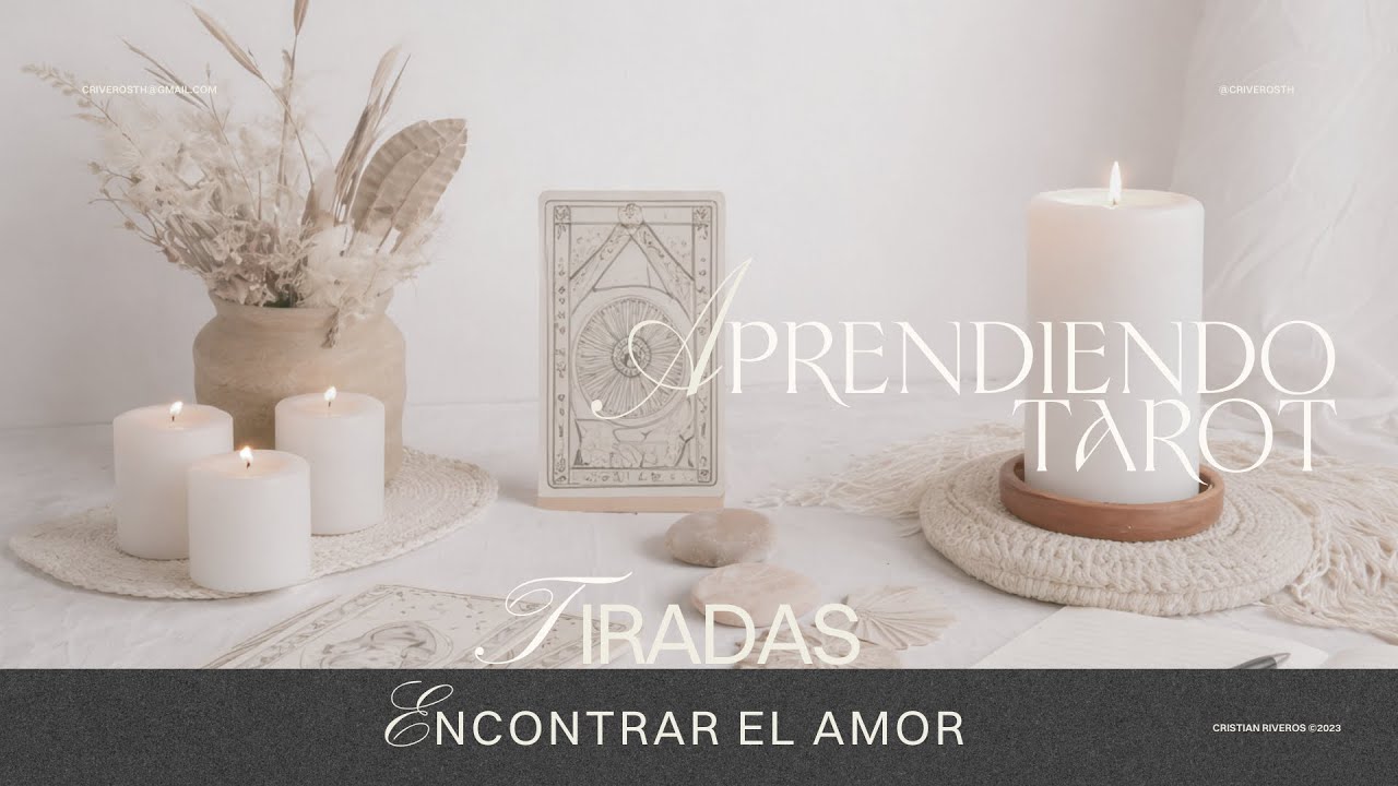 📚Aprendiendo Tarot | Tirada: Encontrar el amor 