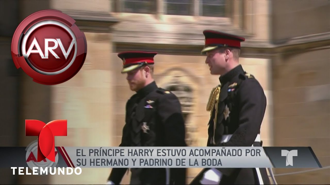 La llegada triunfal de Meghan Markle a su boda | Al Rojo Vivo | Telemundo