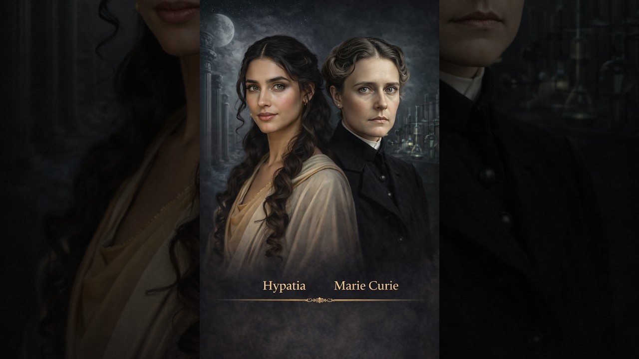Warum Wahrheit Geduld braucht – Curie & Hypatia im Gespräch 🧠