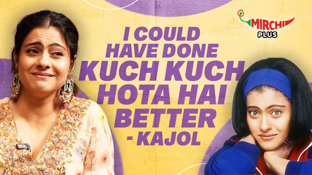 Kajol on Her Film ‘Maa’, The Art of Acting & Bollywood | Mirchi Plus