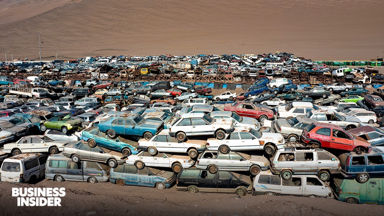 Why Old Cars, Ships, And Clothes Are Piling Up In Developing Countries | Business Insider