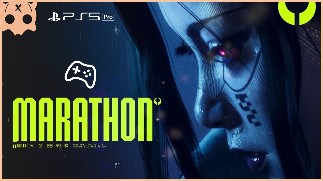 🎮 PS5 [ PRO ] Marathon / настройки геймпада марафон / шутеры на геймпаде