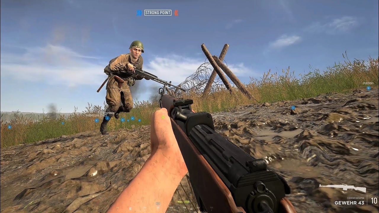 Hell Let Loose Gameplay - Kursk [1440p 60FPS]
