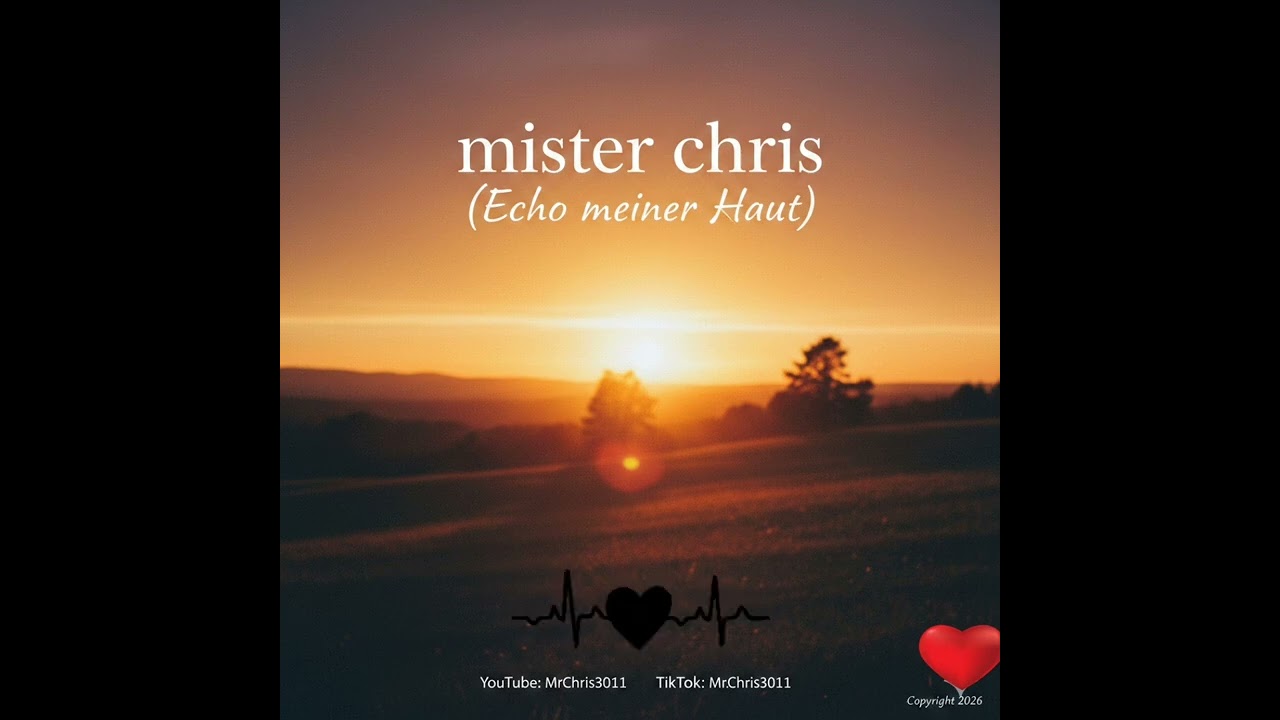 Mr.Chris - Echo meiner Haut (Offizielles Audio)
