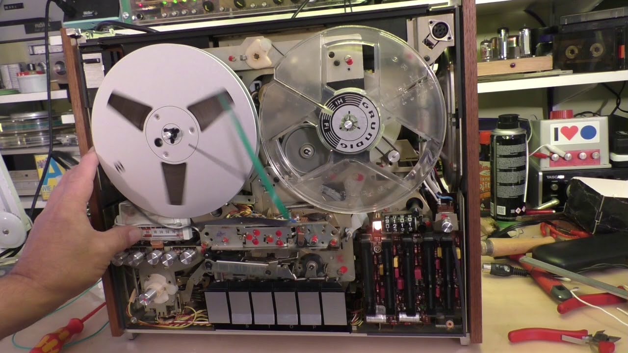 Grundig TK600 mit merkwürdigem Fehler
