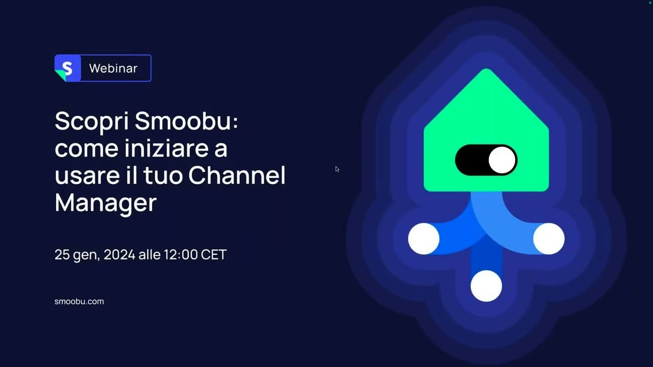 [IT] Scopri Smoobu come iniziare a usare il tuo Channel Manager