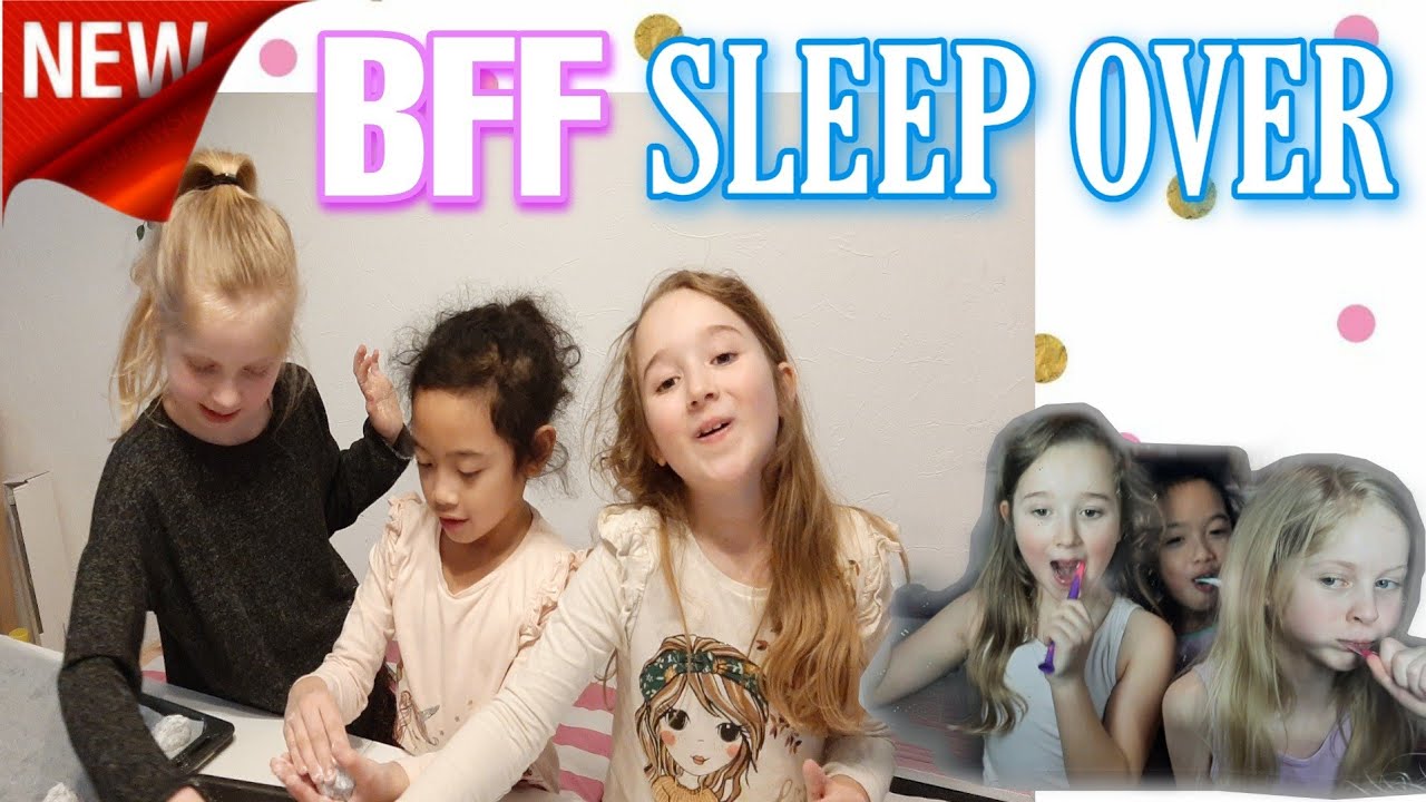 Best SleepOver Vlog! | with Cutey Andrea