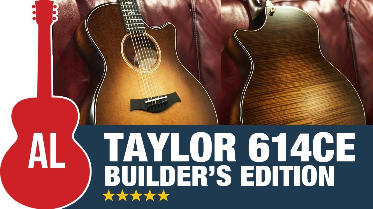 Taylor 614ce Builder's Edition V-Class Review