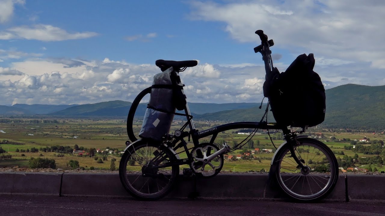 Auf der Radroute N1 durch Kroatien (Brompton-Tour #3)