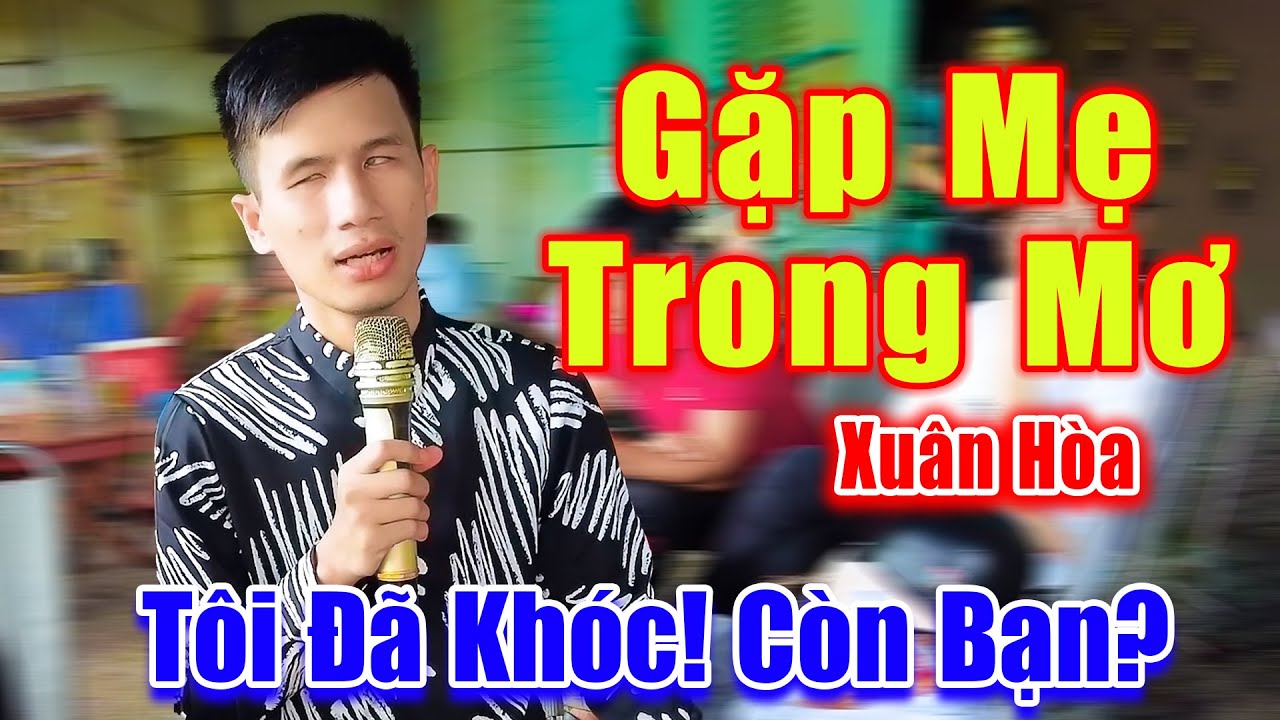 Gặp Mẹ Trong Mơ - Tôi Đã Khóc Khi Nghe Xuân Hòa Hát Ca Khúc Này, Còn Bạn Thì Sao? - Xuân Hòa