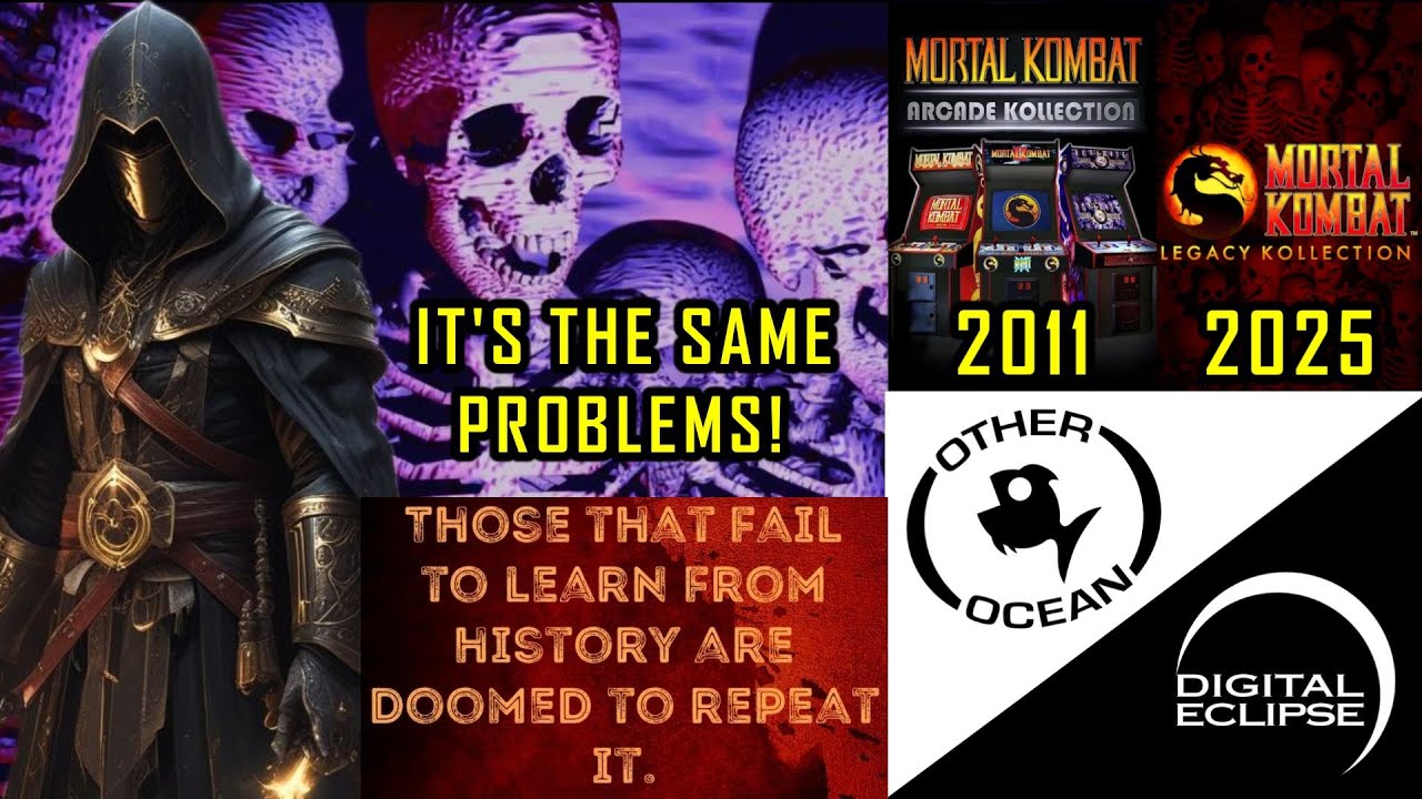 Mortal Kombat: MKAK and MKLK - BOTH Doomed From The Start?