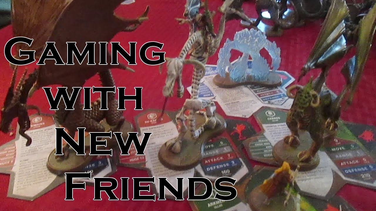 Gaming with New Friends (9/18/18)