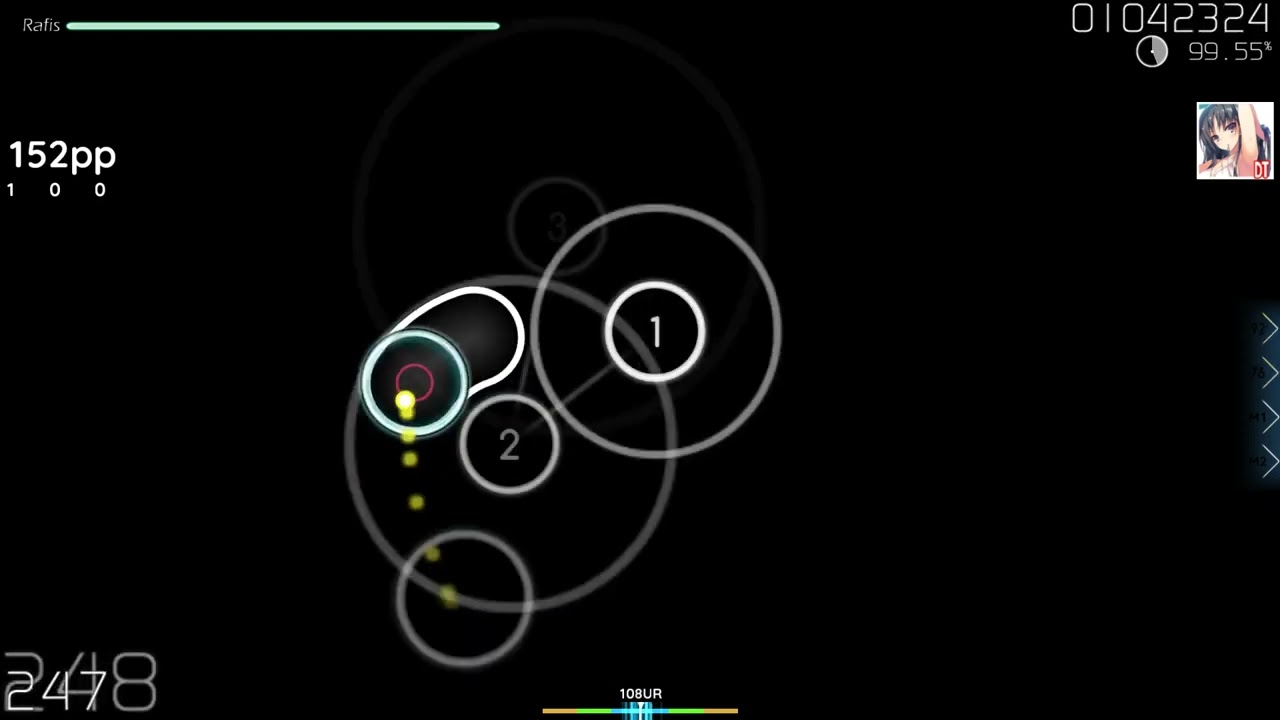 Top play choke | 240pp | 99.33% acc