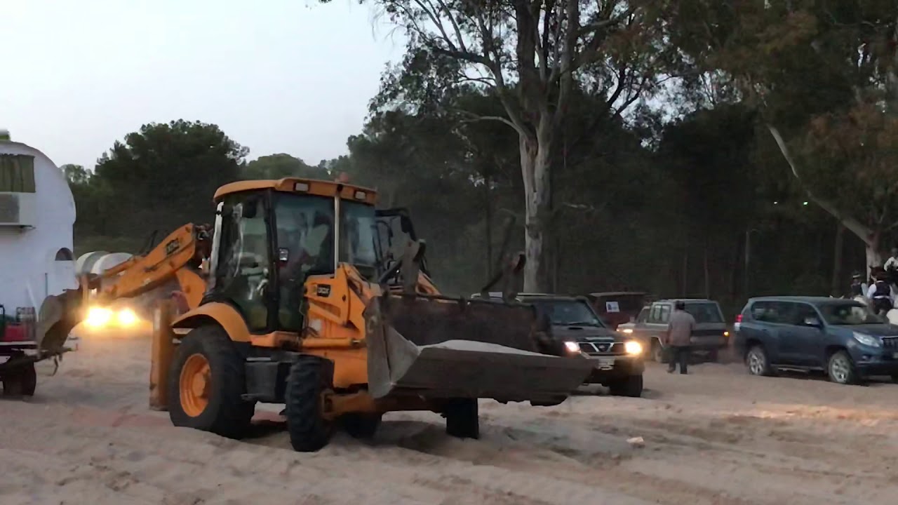 Atasco en la raya 2019