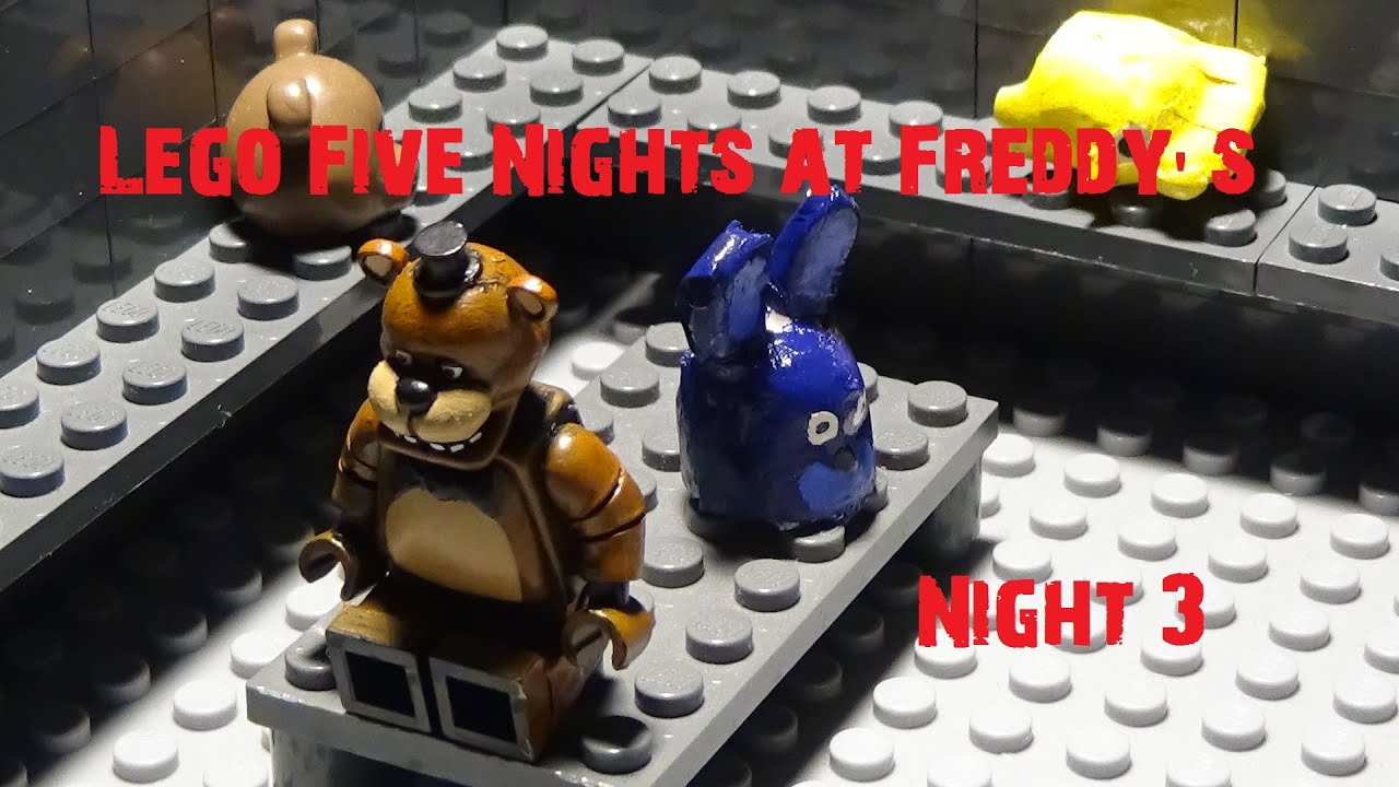 Lego Five Nights at Freddy's - Night 3