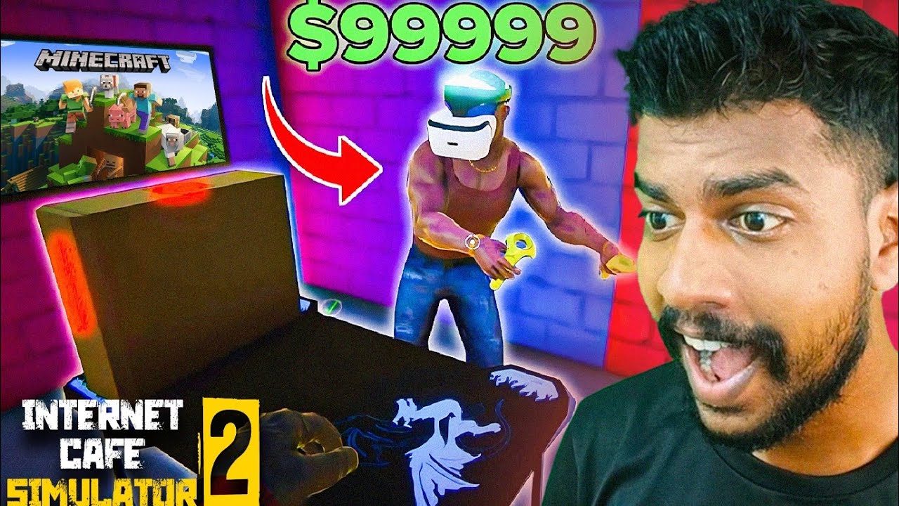 I Setup Expensive VR Gaming Room 🤑 !! Internet Cafe Simulator Malayalam
