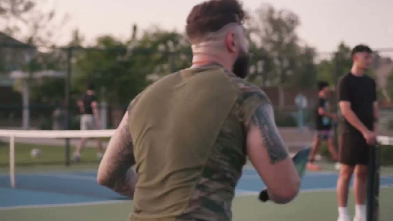 Cinematic pickleball video #cinematic  #pickleball #panasonics5