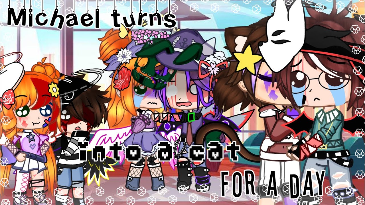 []Michael turns into a cat for a day[]°[]Noahchael[]Enjoy~❤️[] Re-upload []