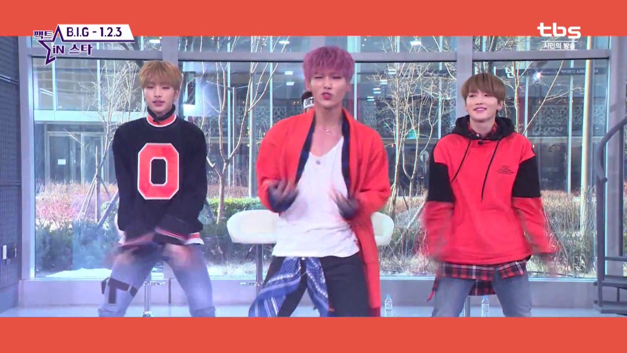 [팩트M/V] B.I.G (비아이지) - 1.2.3 Boys In Groove