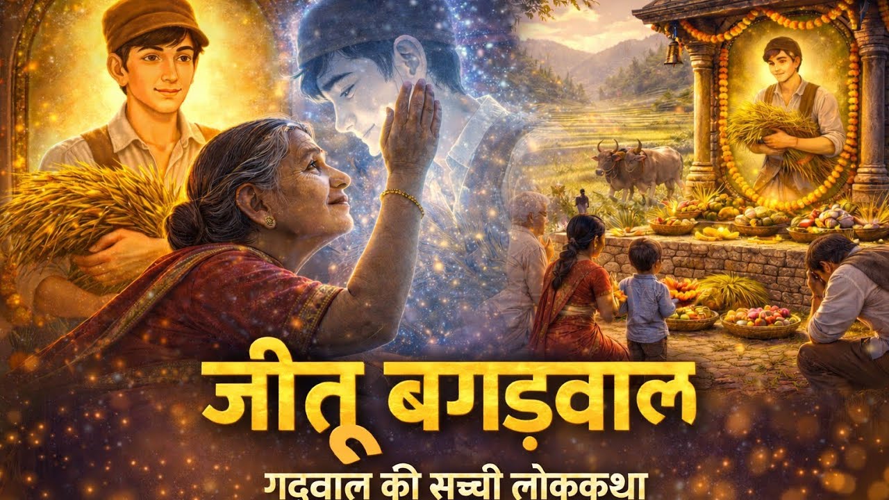 जीतू बगड़वाल 🙏 सच्चा कर्तव्य इंसान को देवता बना देता है, बांसुरी वाला देवता 😢 
