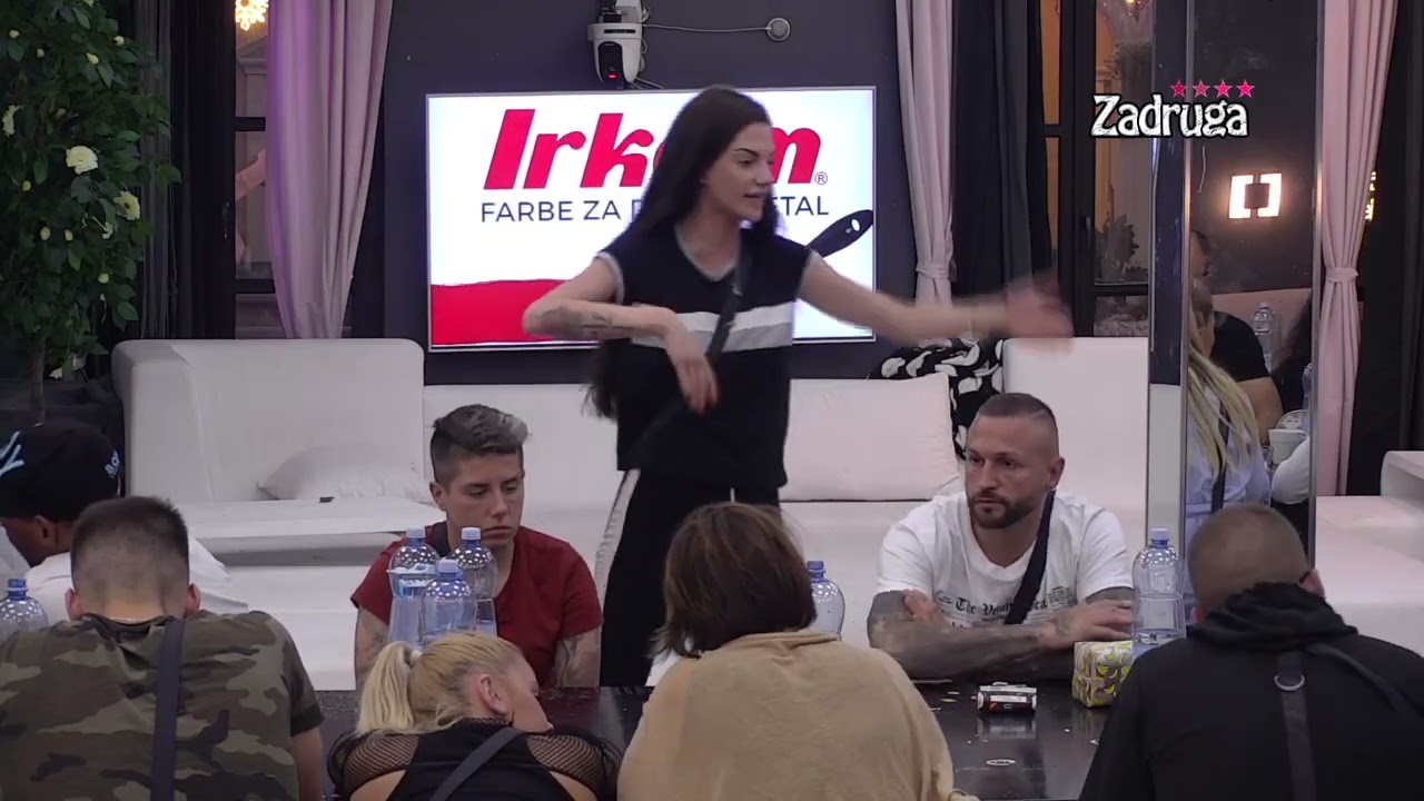 Zadruga 4 - Ša otkriva da je Tara ljubomorna na njegovo druženje sa Paulom - 01.05.2021.