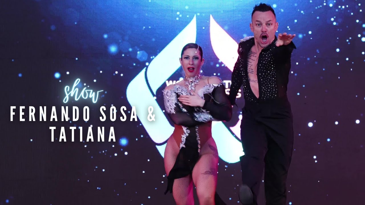 Show Fernando Sosa & Tatiana [Discúlpeme Señora - José Alberto] Salsa @WorldLatinCongress