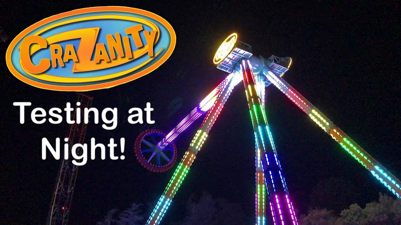 CraZanity Night Testing Footage 7-4-18