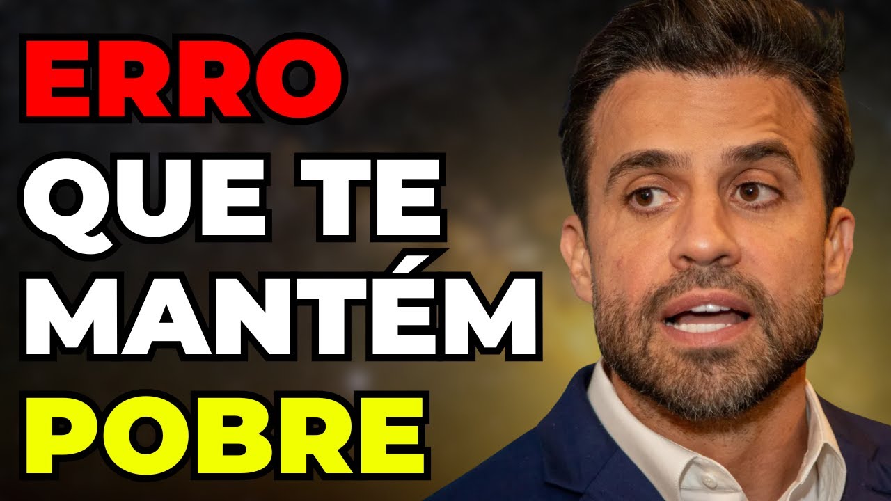 Esse é O MAIOR ERRO de Quem Está Endividado | Pablo Marçal