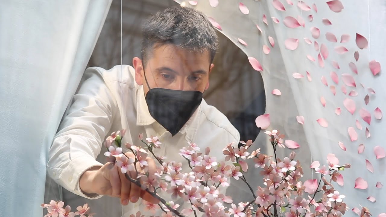 GRAND SEIKO - Spring Window Displays 2021- Studio Luca Hugo Brucculeri
