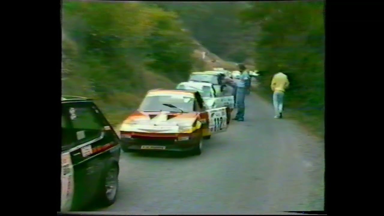 Slalom Bardineto Scravaion 1985  15/09/1985 seconda parte ritrovata nei nostri archivi