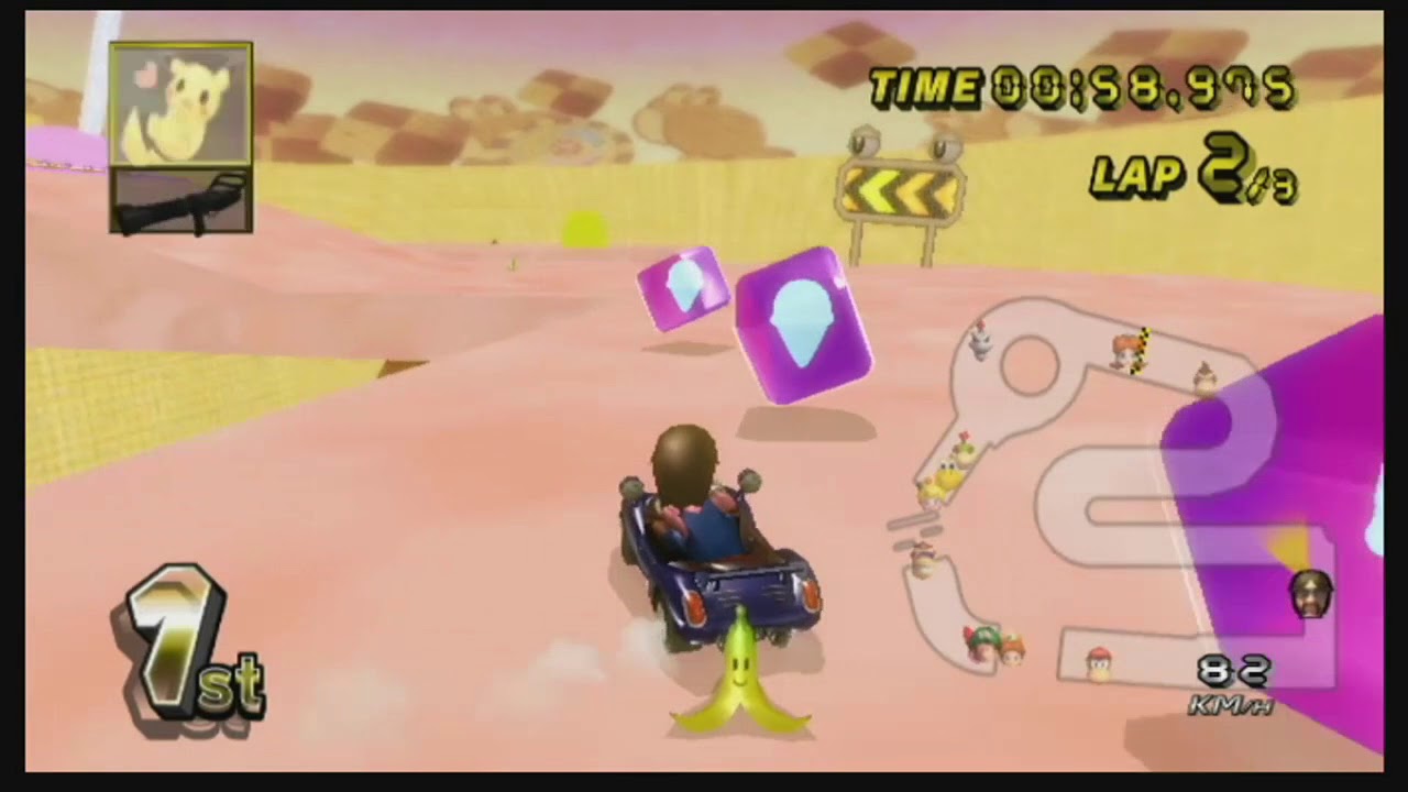 [MKWii] Friandise Cookieway v1.2